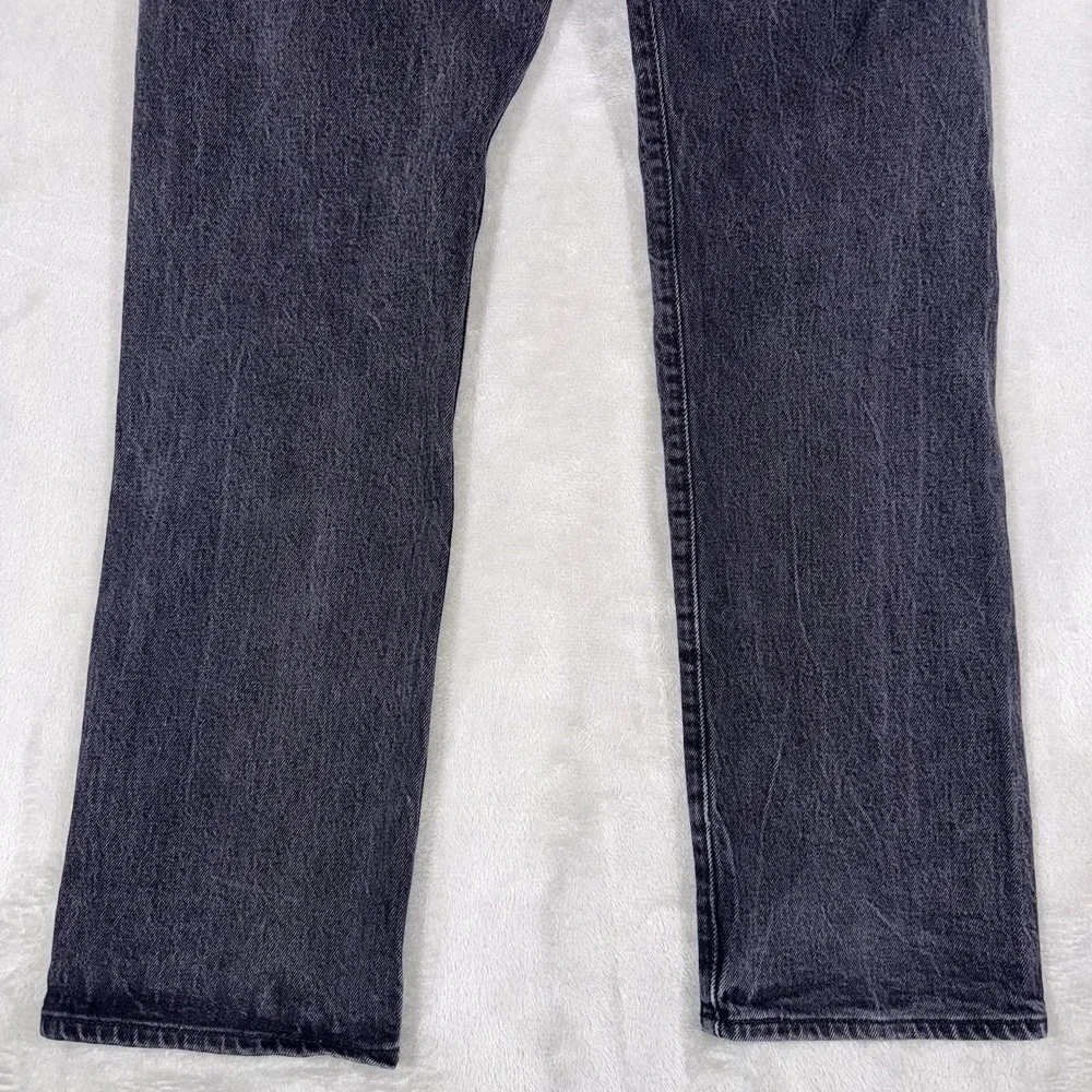 Levis 501XX Jeans Mens 33x30 (Fit32x29) Black Button Fly Denim Pants